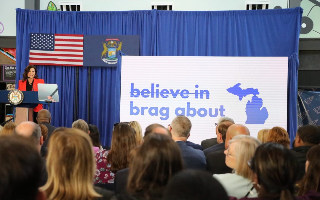 Gov. Whitmer Delivers What’s Next Address, Proposing 100% Clean Energy Standard, Paid Family & Medical Leave, Lower Health Care & Prescription Drug Costs, Protections for Reproductive Health, and Election Security Measures