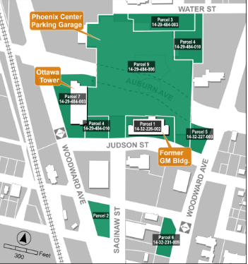 Oakland County and Pontiac Partner to Redevelop, Revitalize, and Reconnect Downtown