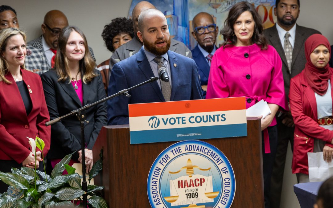 Governor Whitmer Signs Historic Election Bills Package to Ensure Every Vote Can be Cast and Counted