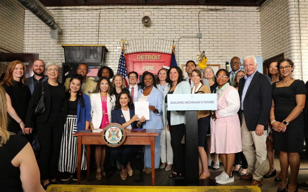 Whitmer Signs Budget; Moss, Hoskins Deliver Local Wins