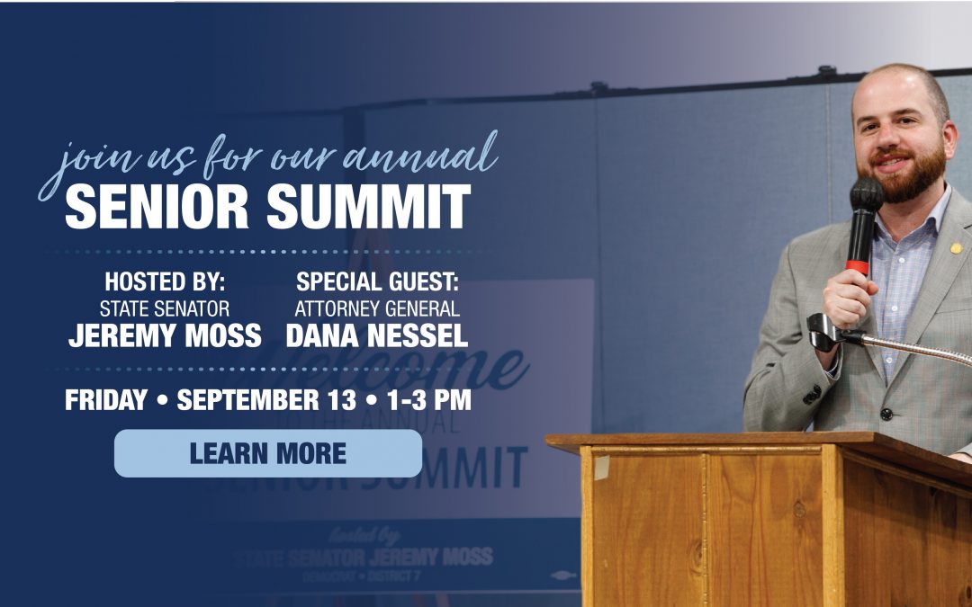Sen. Moss Hosts Annual Senior Summit Event in Pontiac to Provide Resources to Senior Community