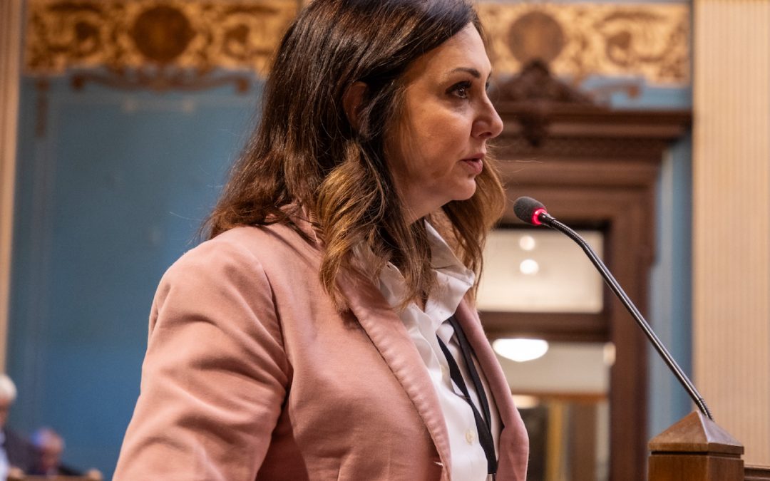 Sen. Polehanki Calls Out Trump Administration’s “Snitch Portal” for Targeting Teachers