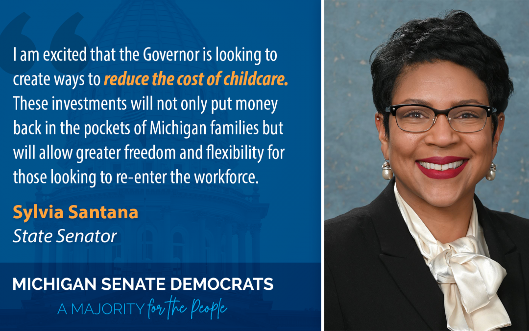 Sen. Santana on Gov. Whitmer’s State of the State Address