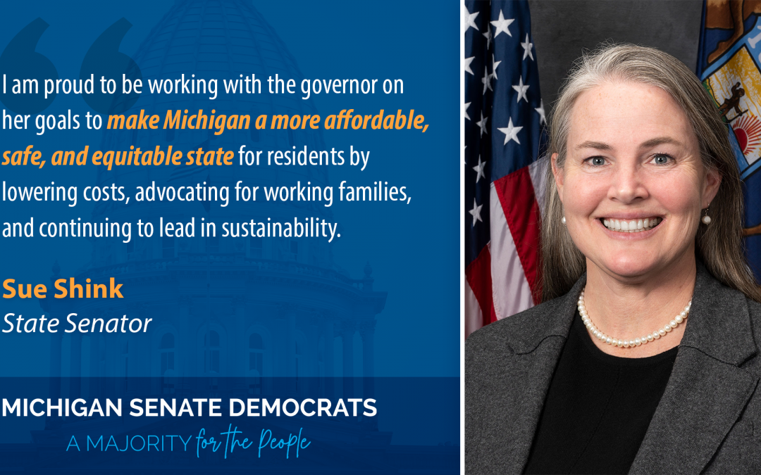 Sen. Shink on Gov. Whitmer’s State of the State Address 