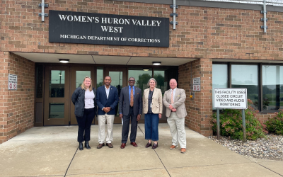Michigan Legislators Tour Women’s Huron Valley Correctional Facility, Discuss New Funding