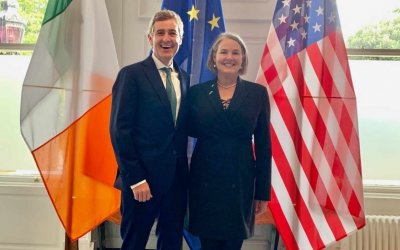 Sen. Shink Travels to Ireland with American Irish State Legislators Caucus to Celebrate 25th Anniversary of the Good Friday Peace Agreement