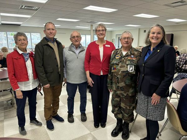 Honoring Veterans, Legislative Updates, Community Investments and more!