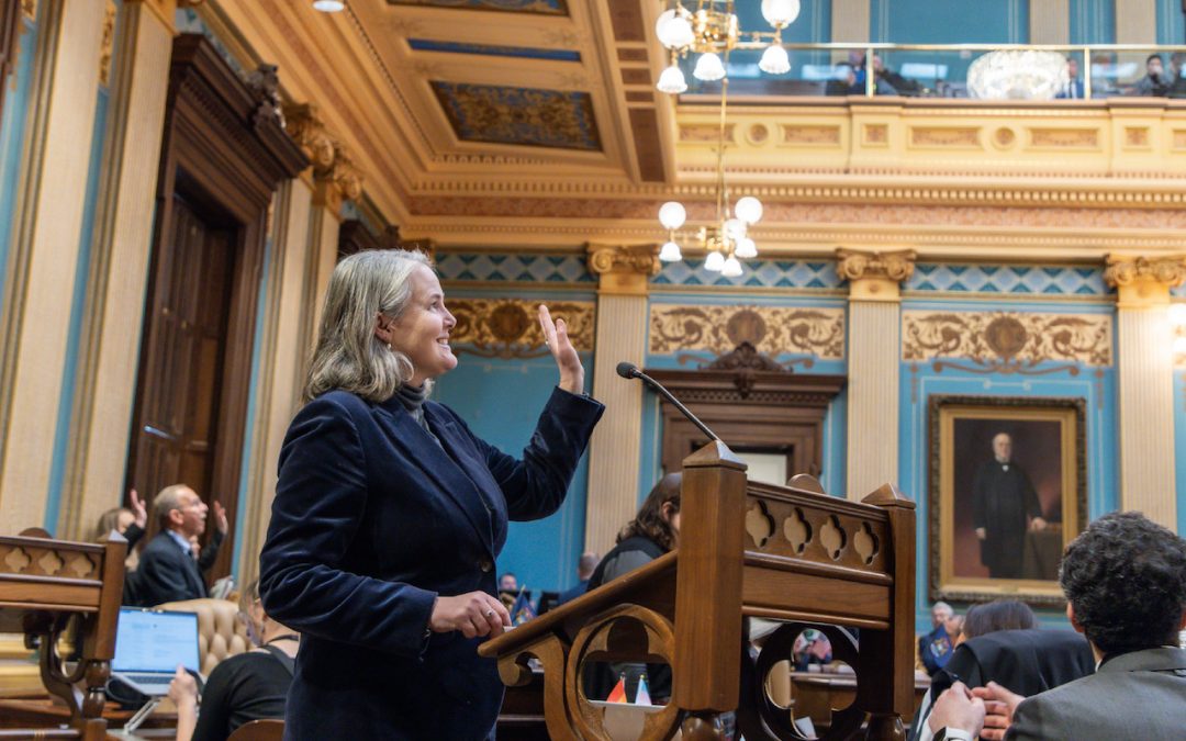 Sen. Shink Comments on Gov. Whitmer’s 2025 State of the State Address