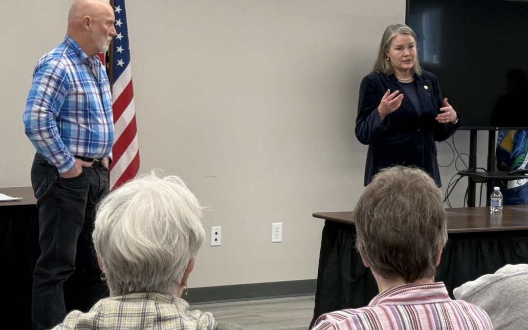 Packed House at Sen. Shink’s Coffee Hour as Residents Voice Concerns and Stay Engaged