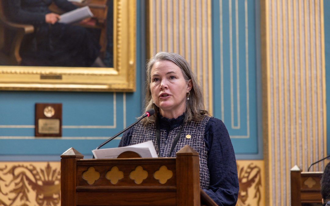 Senate Passes Shink’s Bipartisan Legislation to Ensure Proper Legal Representation for Michigan Youth