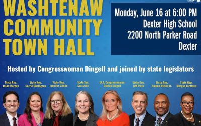 Sen. Sue Shink Joins Congresswoman Dingell and Michigan Lawmakers for Washtenaw Community Town Hall