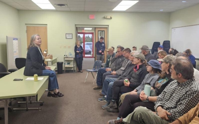 Sen. Shink Listens to Farmers, Delivers Right to Repair Legislation