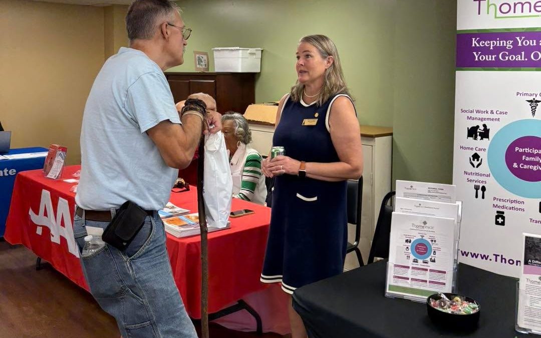 Sen. Shink Connects Local Seniors with Resources, Helpful Services at Senior Summit Community Event 