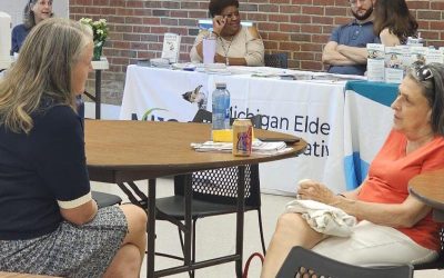 Sen. Shink Hosts Ann Arbor Senior Summit, Connects Local Seniors to Helpful Resources, Services