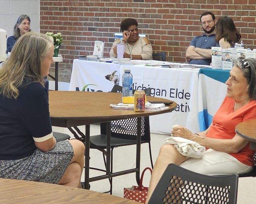 Sen. Shink Hosts Ann Arbor Senior Summit, Connects Local Seniors to Helpful Resources, Services