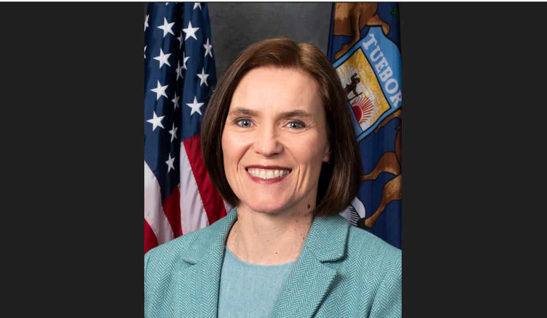 Brinks Makes Michigan History as First Female Senate Majority Leader