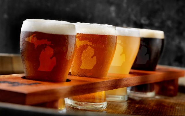 Raise a glass to Michigan’s beer industry: It’s Michigan Beer Month!