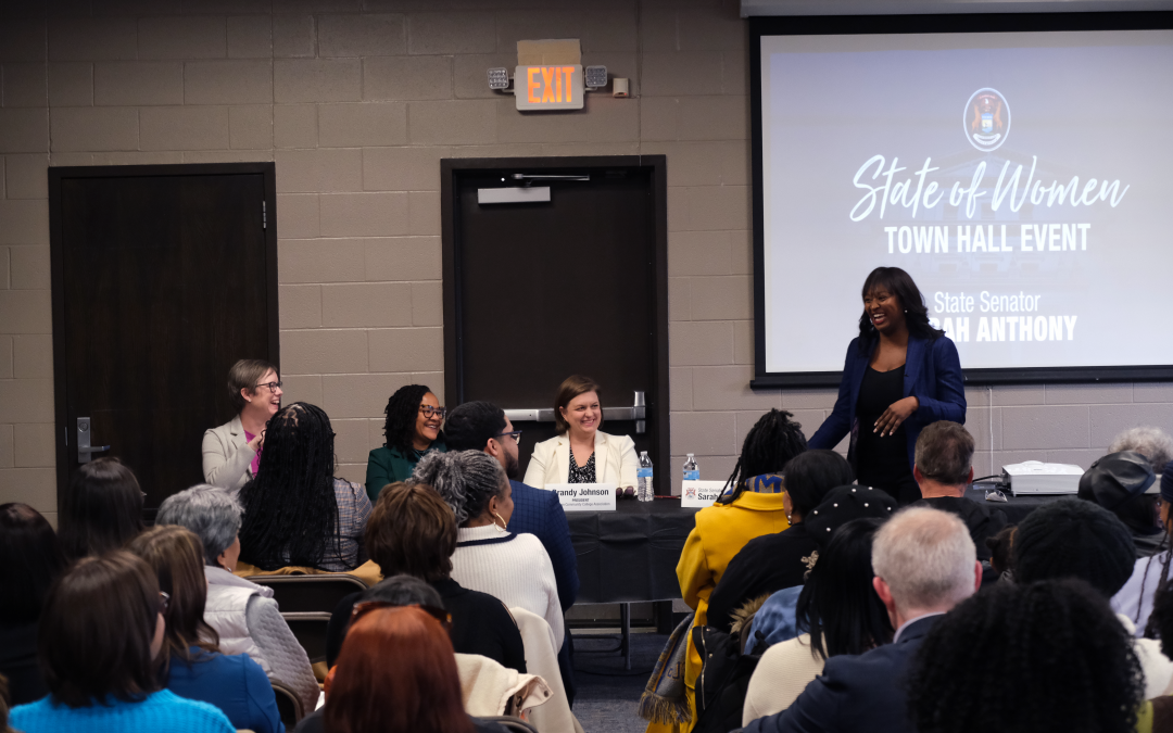 Sen. Anthony Hosts State of Women Town Hall, Spotlighting Women’s Contributions