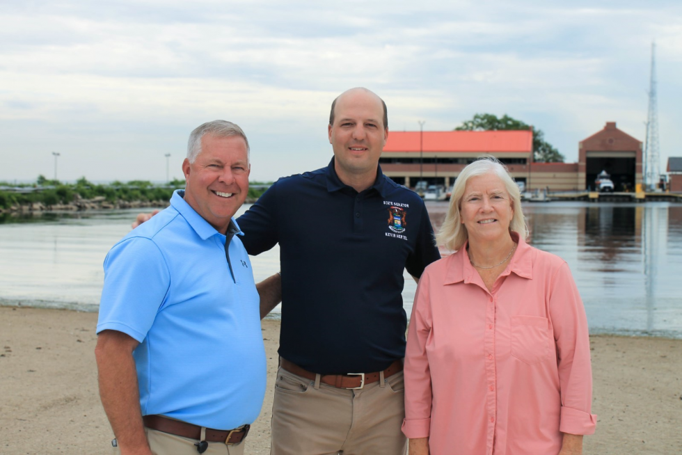 Sen. Hertel, Macomb County Public Works Commissioner Miller Celebrate Funding Secured for Local Water Monitoring Efforts 
