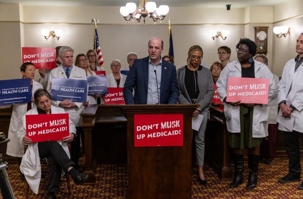 Sen. Hertel Joins Health Care Professionals in Calling on Trump Administration to Protect Medicaid 