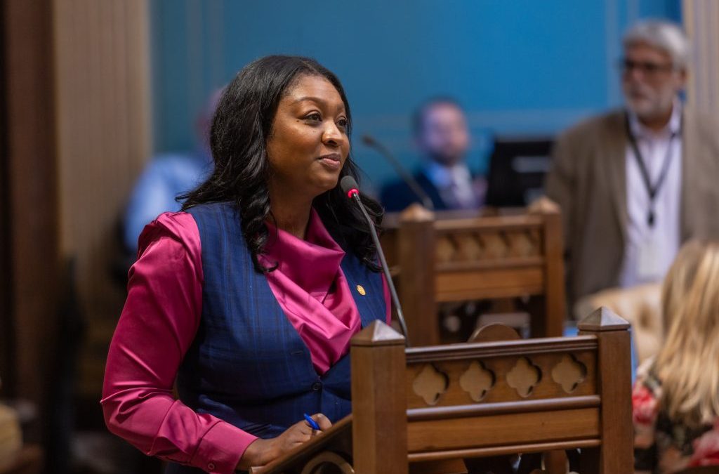 Senate Appropriations Chair Anthony Hosts Candid Roundtable Discussion, Sets Record Straight on State Budget Negotiations