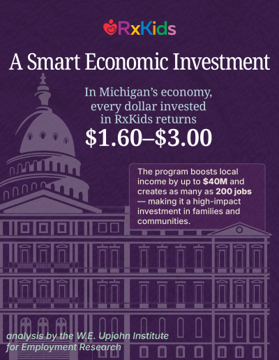 Expanding Rx Kids, a first-of-its-kind program that provides pregnant moms and new parents with a no-strings-attached cash allowance