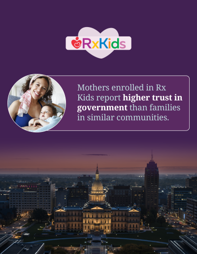 Expanding Rx Kids, a first-of-its-kind program that provides pregnant moms and new parents with a no-strings-attached cash allowance