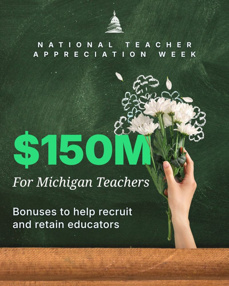 Image for the Tweet beginning: During National Teacher Appreciation Week,