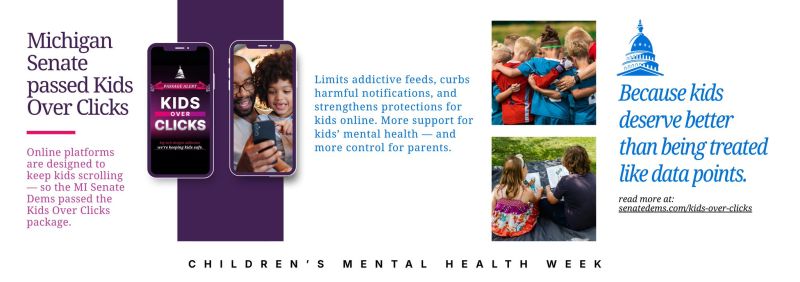 Image for the Tweet beginning: Children’s mental health matters —