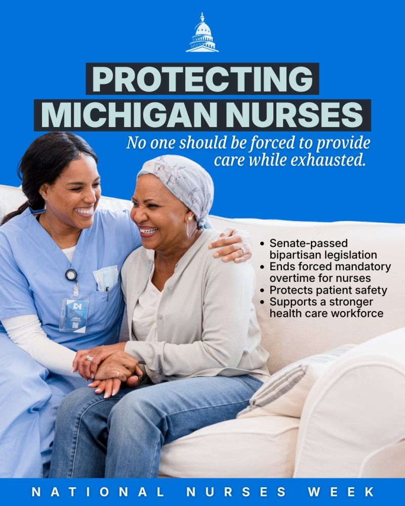 Image for the Tweet beginning: This Nurses Week, we’re thanking