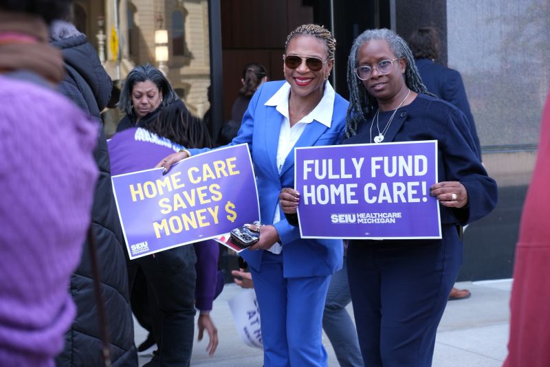 Image for the Tweet beginning: The people who care for