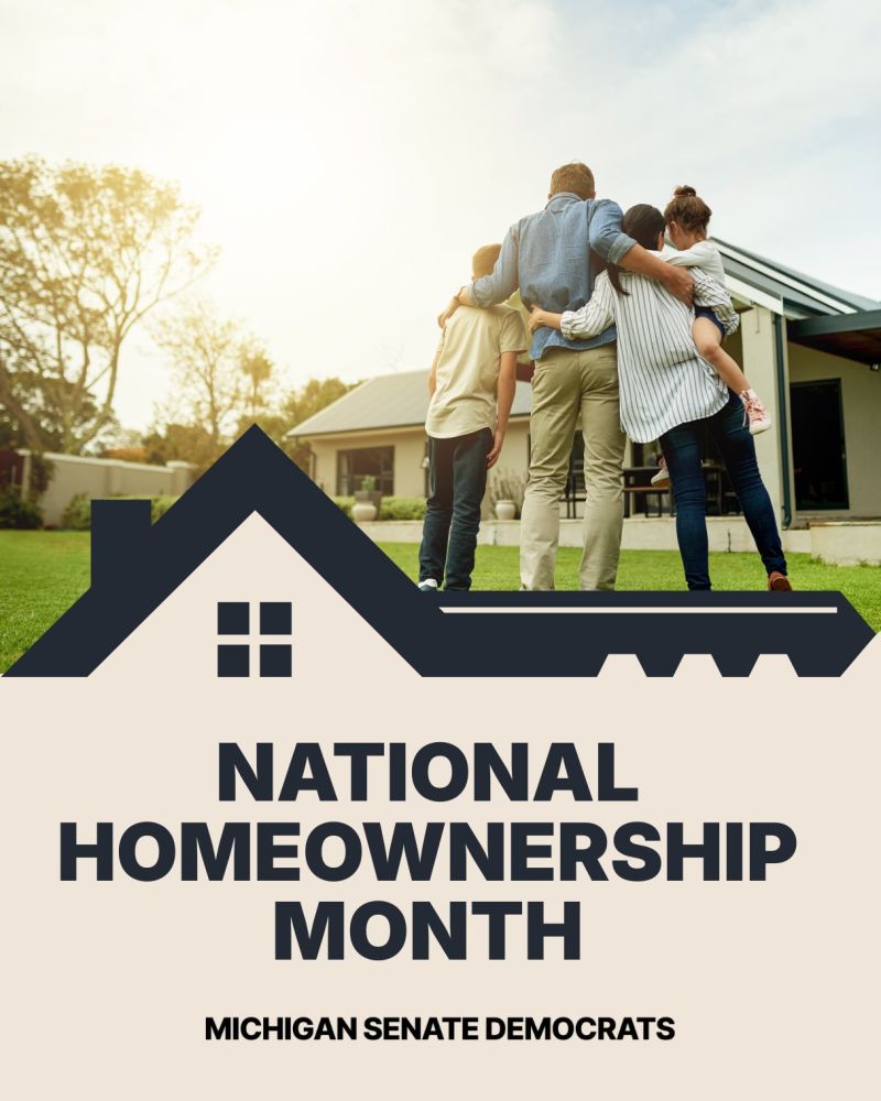 Image for the Tweet beginning: It’s National Homeownership Month -